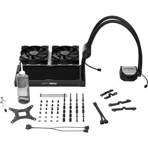 be quiet! 8 Cooling Fan/Radiator/Pump - Cooling System, Gaming Console - 120 mm Maximum Fan Diameter - 2 x Fan(s) - 2000 r