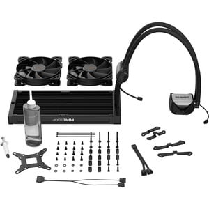 be quiet! 6 Cooling Fan/Radiator/Pump - Cooling System, Gaming Console - 140 mm Maximum Fan Diameter - 2 x Fan(s) - 1600 r