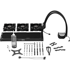 Listan Pure Loop 4 Cooling Fan/Radiator/Pump - Cooling System, Gaming Console, Processor - 120 mm Maximum Fan Diameter - 3
