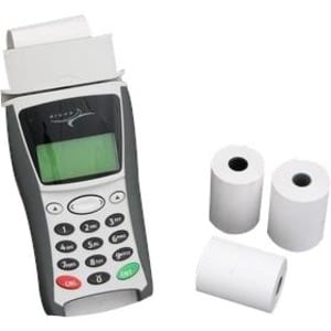 Premier Vanguard Thermal Printable Paper - White - 20 / Box - Single Ply, Recyclable
