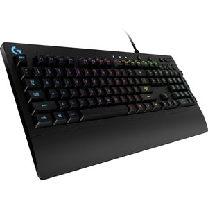 Logitech G Prodigy G213 Gaming Keyboard - Cable Connectivity - USB 2.0 Interface - RGB LED - Italian - Mechanical/Rubber D