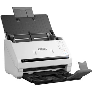 Epson DS-770 II Large Format Sheetfed Scanner - 600 dpi Optical - 24-bit Color - 24-bit Grayscale - 45 ppm (Mono) - 45 ppm