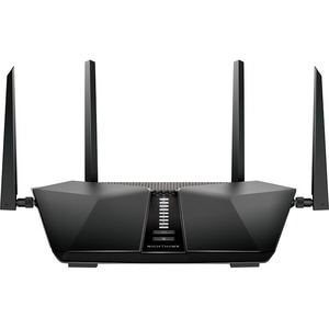 Netgear Nighthawk AX5 RAX43 Wi-Fi 6 IEEE 802.11ax Ethernet Wireless Router - 2.40 GHz ISM Band - 5 GHz UNII Band - 4 x Ant