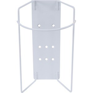 Ergotron T-Slot Medizinischer Wagen Reinigungstuchausgabe-Halterung - Weiß - 1,13 kg Belastbarkeit - Neigen, Drehbar