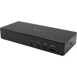 i-tec USB Type C Docking Station for Tablet, Monitor, Notebook - 85 W - 5 x USB 3.0 - USB Type-C - Network (RJ-45) - HDMI 