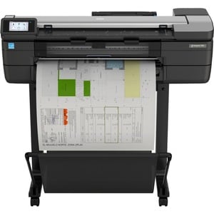 HP DESIGNJET T830 24IN MFP PRNTR AMERICAS BRAPT FRCAN LTNASP