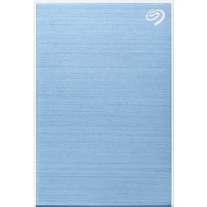 Seagate One Touch STKC4000402 4 TB Portable Hard Drive - 2.5" External - Light Blue - USB 3.0 - 7200rpm