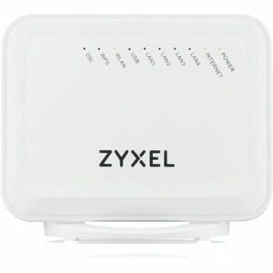 ZYXEL VMG1312-T20B Wi-Fi 4 IEEE 802.11b/g/n VDSL, ADSL2, VDSL2, ADSL2+, DSL, ADSL Modem/Wireless Router - Single Band - 2.