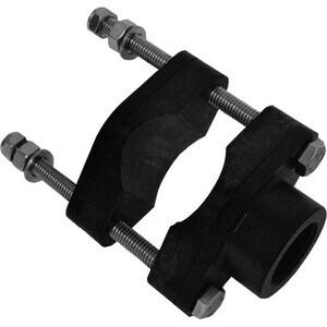 Zirkona Clamp Mount - Black Powder Coat - Anodized Aluminium
