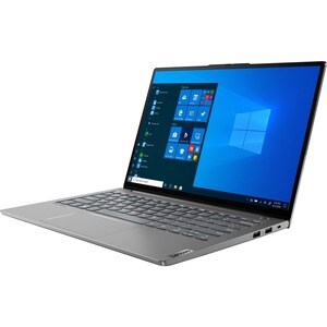 Lenovo ThinkBook 13s G2 ITL 20V90004GE 33,8 cm (13,3 Zoll) Notebook - WUXGA - 1920 x 1200 - Intel Core i7 i7-1165G7 Quad-Core 2,80 GHz - 16 GB RAM - 512 GB SSD - Grau - Windows 10 Pro - Intel Iris Xe Graphics - IPS-Technologie (In-Plane-Switching) - Deutsch Tastatur - IEEE 802.11a/b/g/n/ac Wireless LAN Standard