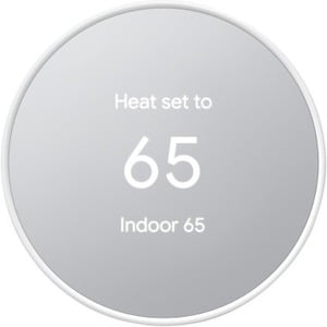Google Nest Thermostat - For Cooling System, Home, Heat Pump