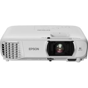 Epson EH-TW750 3LCD Projector - 16:9 - White - 1920 x 1080 - Front, Ceiling - 1080p - 6000 Hour Normal Mode - 12000 Hour E