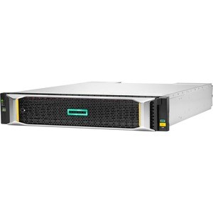 HPE 1060 24 x Total Bays SAN Storage System - 2U Rack-mountable - 0 x HDD Installed - 12Gb/s SAS - Serial Attached SCSI (S
