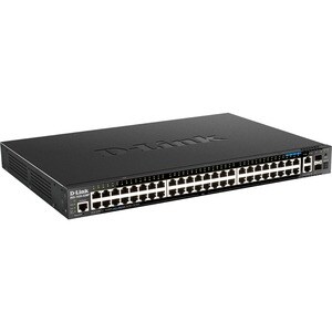 Switch Layer 3 D-Link DGS-1520-52MP 50 Porte Gestibile - 3 Layer supportato - Modular - 459,50 W Consumo energetico - 740 