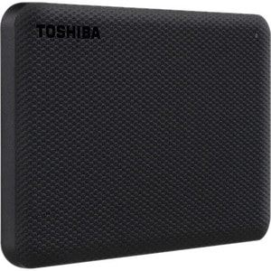 Toshiba Canvio Advance HDTCA10EK3AA 1 TB Portable Hard Drive - 2.5" External - Black - USB 3.2 (Gen 1) - 2 Year Warranty