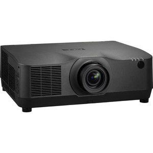 NEC Display PA804UL 3D Ready 3LCD Projector - 16:10 - Black - 1920 x 1200 - Front, Ceiling - 1080p - 20000 Hour Normal Mod