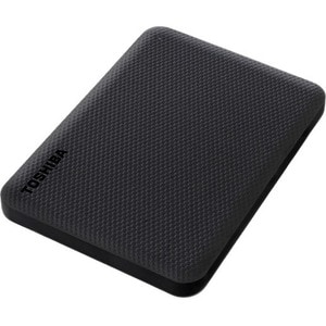 Toshiba Canvio Advance Tragbar Festplatte - 2,5" Extern - 4 TB - Schwarz - USB 3.2 (Gen 1)