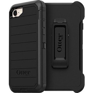 OtterBox Defender Series Pro Rugged Carrying Case (Holster) Apple iPhone SE 3, iPhone SE 2, iPhone 8, iPhone 7 Smartphone 