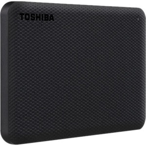 Toshiba Canvio Advance Tragbar Festplatte - 2,5" Extern - 2 TB - Schwarz - USB 3.2 (Gen 1)