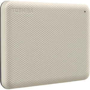 Toshiba Canvio Advance Tragbar Festplatte - 2,5" Extern - 2 TB - Hellbeige - USB 3.2 (Gen 1)