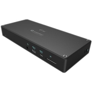 Docking station i-tec USB Tipo C per Computer portatile - 96 W - USB di tipo C - Rete (RJ-45) - HDMI - DisplayPort - Thund