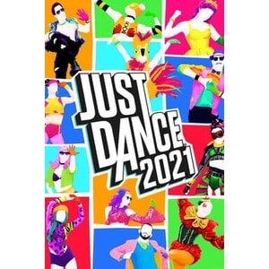 WB Ubisoft Just Dance 2021 - Simulation Game - Blu-ray Disc - English, Portuguese - PlayStation 4
