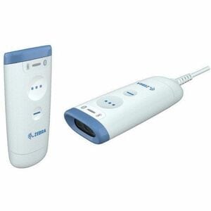Zebra CS6080-HC Healthcare, Industrial, Inventory Barcode Scanner Kit - Wireless Connectivity - Healthcare White - TAA Com