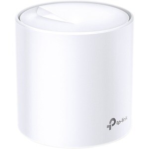 TP-Link Deco X60 Wi-Fi 6 IEEE 802.11ax Ethernet Drahtlos Router - 2,40 GHz ISM-Band - 5 GHz UNII-Band - 4 x Antenne(4 x In