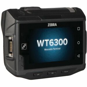 Zebra WT6300 Wearable Computer - Qualcomm Snapdragon 2.20 GHz - 3 GB RAM - 32 GB Flash - 3.2" WVGA Touchscreen - LED - And