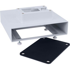 Ergotron Computer, Medizinischer Wagen CPU-Halterung - Weiß - 1,40 kg Belastbarkeit