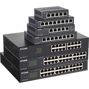 D-Link DGS-1100 DGS-1100-05PDV2 5 Ports Manageable Ethernet Switch - 2 Layer Supported - 24.08 W Power Consumption - 18 W 