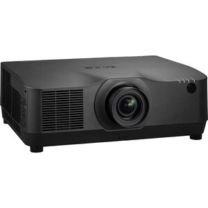NEC Display PA1004UL 3D Ready 3LCD Projector - 16:10 - Black - 1920 x 1200 - Front, Ceiling - 1080p - 20000 Hour Normal Mo