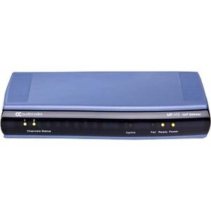 AudioCodes MediaPack MP-112 VoIP-Gateway - 2 x FXS - Fast Ethernet - Wandmontierbar, Rackmount, Tischplatte
