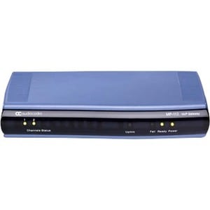 AudioCodes MediaPack MP-112 VoIP Gateway - 2 x FXS - Fast Ethernet - Wall Mountable, Rack-mountable, Table Top