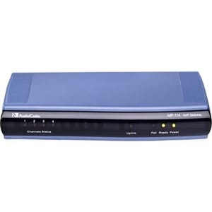 AudioCodes MediaPack MP-114 VoIP Gateway - 4 x FXO - Fast Ethernet - Wall Mountable, Rack-mountable, Table Top