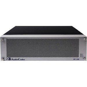 AudioCodes MediaPack MP-1288 VoIP Gateway - 2 x RJ-45 - 144 x FXS - Gigabit Ethernet - 3U High - Rack-mountable