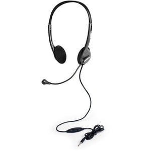 Casque Port Connect - Filaire - Design Sur tête - Stéréo - Binaural - Supra-aural - 32 Ohm - Fréquence 20 Hz/20 kHz - Câbl