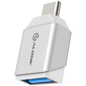 Alogic Ultra Data Transfer Adapter - 1 - 1 x USB Type C USB 3.1 (Gen 1) USB Male - 1 x USB Type A USB 3.1 (Gen 1) USB Fema