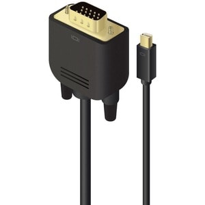 Alogic SmartConnect 2 m Mini DisplayPort/VGA Video Cable for Video Device, Computer, MAC, Ultrabook, Notebook - 1 - First 