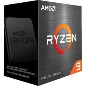 AMD Ryzen 9 5000 5900X Dodeca-Core 3,70 GHz Prozessor - Retail Paket - 64 MB L3 Cache - 6 MB L2 Cache - 64-Bit-Verarbeitun