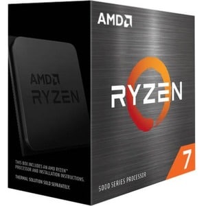 AMD Ryzen 7 5000 5800X Octa-Core 3,80 GHz Prozessor - Retail Paket - 32 MB L3 Cache - 4 MB L2 Cache - 64-Bit-Verarbeitung 