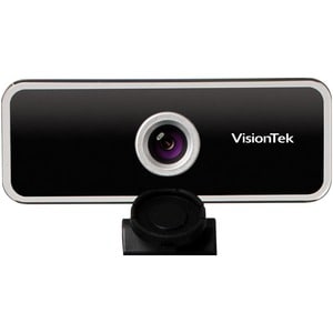 VisionTek VTWC20 Webcam - 30 fps - USB 2.0 - 1920 x 1080 Video - CMOS Sensor - Microphone - Notebook