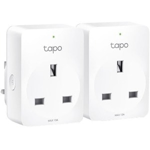 TP-Link Tapo P100 WiFi Smart Plug - Works With Alexa and Google
