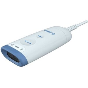 Zebra CS60-HC Healthcare, Inventory Handheld Barcode Scanner - Cable Connectivity - Healthcare White - USB Cable Included 