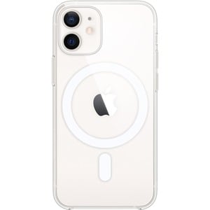 Apple iPhone 12 Mini Clear Case with MagSafe - For Apple iPhone 12 mini Smartphone - Clear - Scratch Resistant, Yellowing 