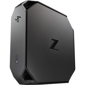HP Z2 Mini G4 Workstation - 1 x Intel Core i7 9th Gen i7-9700 - 32 GB - Mini PC - Space Gray, Black Chrome Accent - Serial