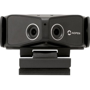 AOpen KP180 Video Conferencing Camera - 5 Megapixel - 30 fps - USB Type A - 3840 x 1920 Video - Auto-focus - 180° Angle - 