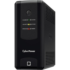 CyberPower UT1050EIG Line-interactive UPS - 1.05 kVA/630 W - Deskside/Tower - AVR - 6 Hour Recharge - 230 V AC Input - 230