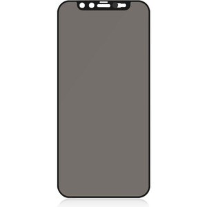 PanzerGlass Original Glass Privacy Screen Protector - Black, Crystal Clear - 1 - For LCD iPhone 12, iPhone 12 Pro - Anti-m