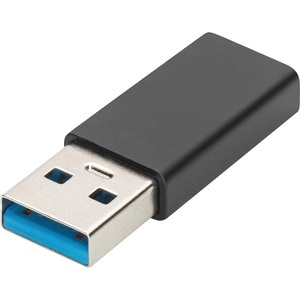 Digitus Datentransferadapter - 1 - Nickel Anschluss - Schwarz